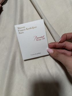 Kurkdjian Baccarat
