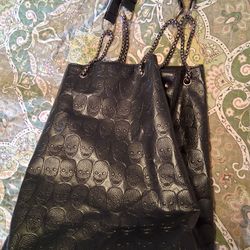 Skull purses