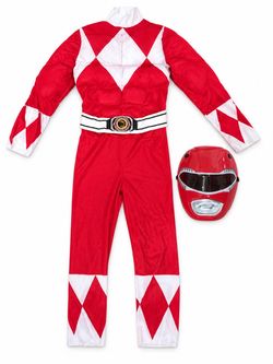 Disfraz power rangers niño