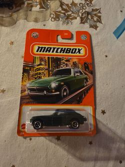 Matchbox 1971 MGB GT Coupe (MBX #42).