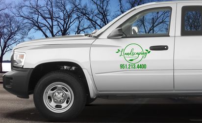Vehicle lettering, decals, stickers