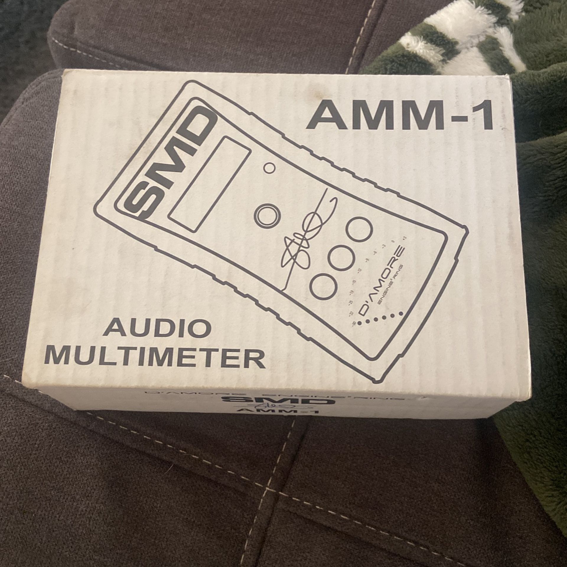 Audio Multimeter 