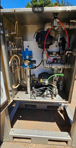 commercial vapor abrasive dustless blasting system