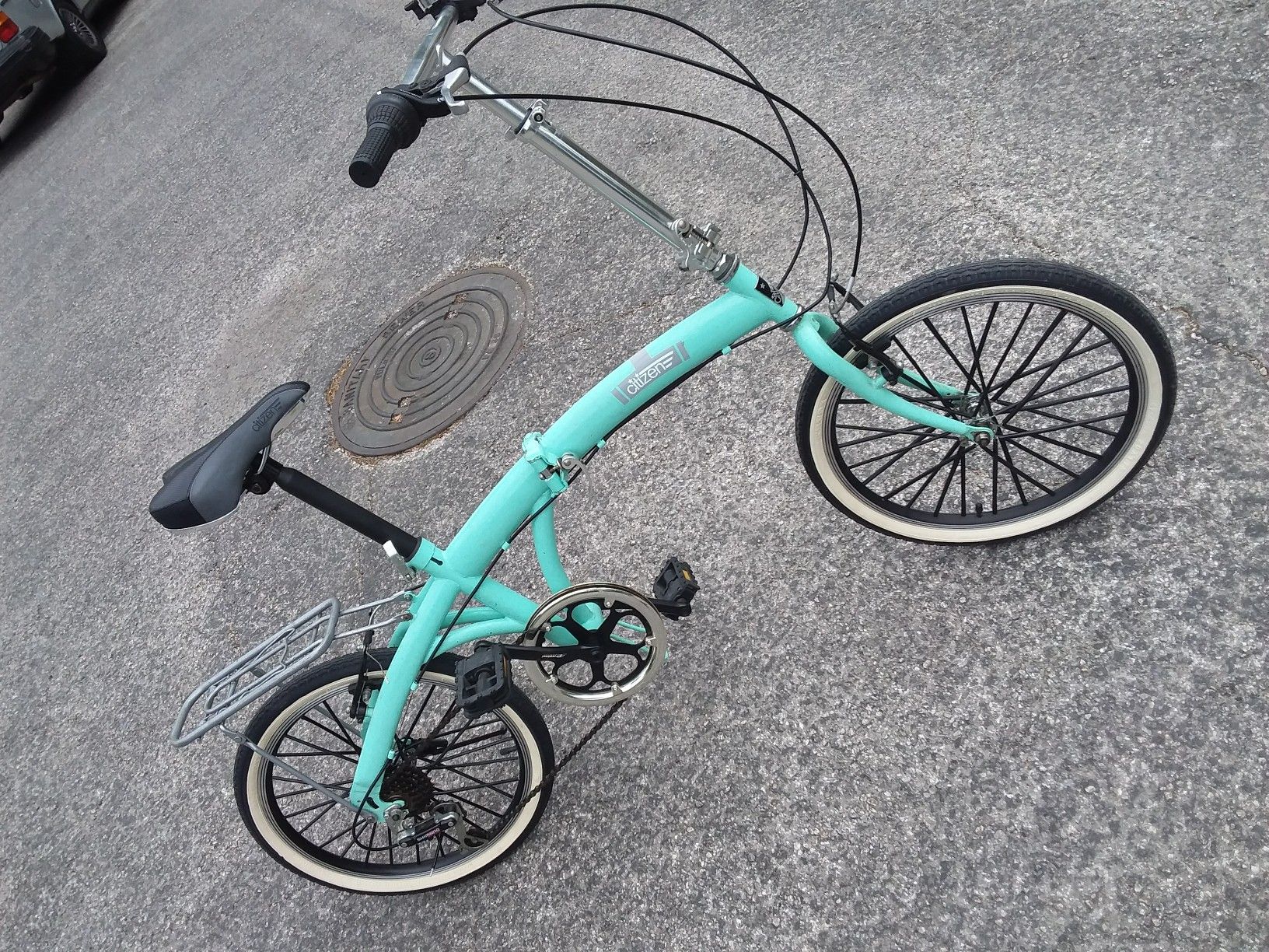 Miami Citizen 20" folding bike