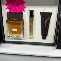 Dolce Gabanna Gift Sets Dolce Gabanna For Men Perfume For Men  