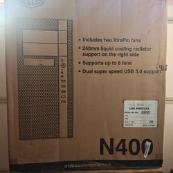 Cooler Master N400 Computer Case