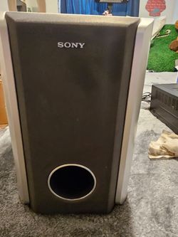 Sony subwoofer