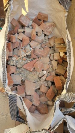 FREE Brick & Paver Chunks — Garden Edging, Fill, DIY Projects
