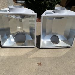 Hydrofarm Grow Light Hoods