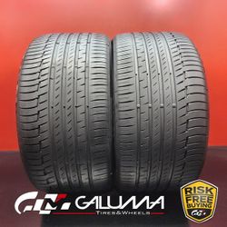 Set of 2 Tires LikeNEW Continental PremiumContact 6 ★ 315/30R22 315/30/22 #94770