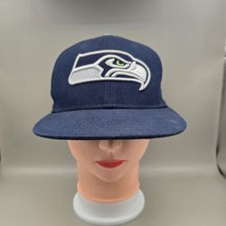 New Era 59Fifty Seattle Seahawks Fitted Hat Size 7