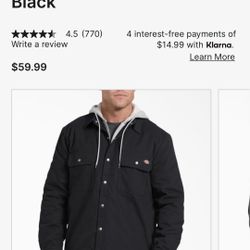 Dickies Work Hoodie Jacket