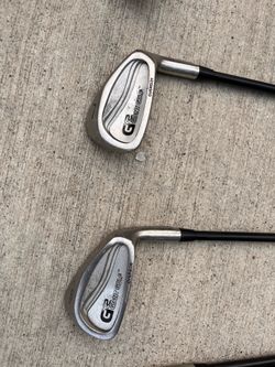 Golden bear and G2x clubs