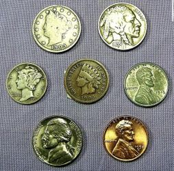 ESTATE SALE, OLD US COINS, STARTER LOT, SILVER, UNCIRCULATED, COLLECTOR COINS