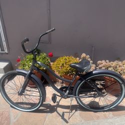 Beach Cruiser Bike 