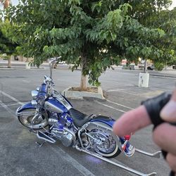 2007 HARLEY  DAVIDSON HERITAGE SOFTAIL,  WITH AIR RIDE! TRADE FOR SUV, OR CAR?