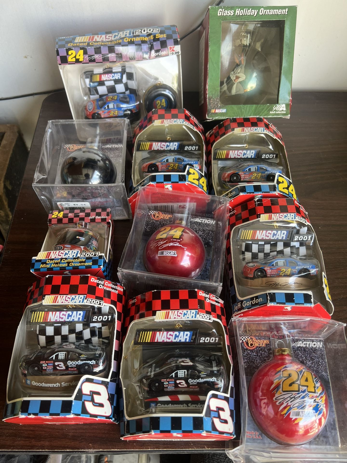 2001 Kmart NASCAR Ornament