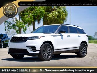 2018 Land Rover Range Rover Velar