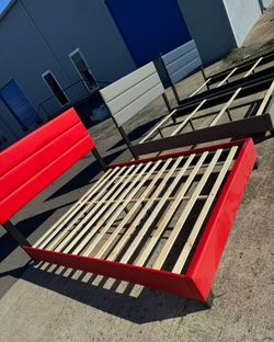 New Queen Size Bedframe With Mattress And Free Delivery