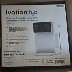 Ivation H2o Hot And Cold Reverse Osmosis Water Filter