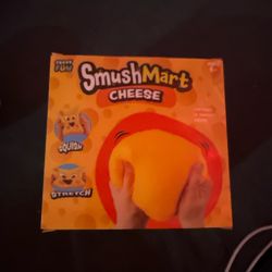 Smushmart Cheese Squishy