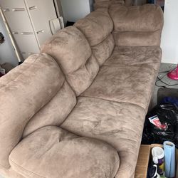 3 Piece sectional 