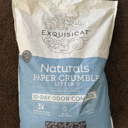 Kitty Paper Litter