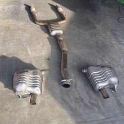 Mercedes C43 Amg Exhaust