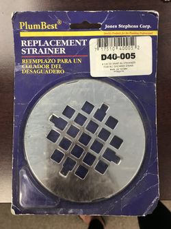 Shower Drain , snap in shower drain stainless steel 4 1/4”