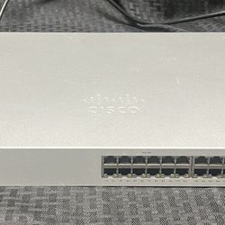 Cisco Meraki MS120-24P Switch 