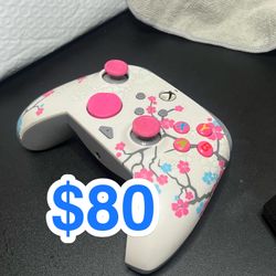 🎮 Xbox One Compatible Floral Custom WIRED Controller – Tested 🎮 . . . . . . . . . . . . . . . . . . . . . . . . . . . . . . . . . . . . . . . . . . 