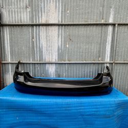 2011 2012 2013 2014 Volkswagen Jetta SportWagen Rear Bumper Black OEM ORIGINAL (NOT SEDAN)