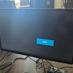 Dual Monitors with stand