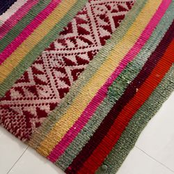 Handmade Peruvian Wool Rug