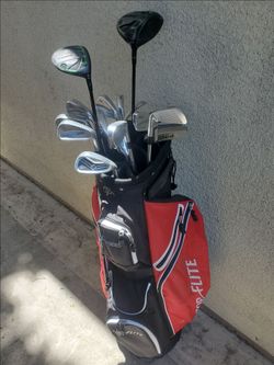 Golf club set Top Flite