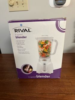 Barely used blender