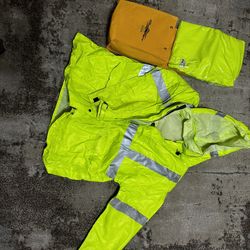 Safety Rain Suit