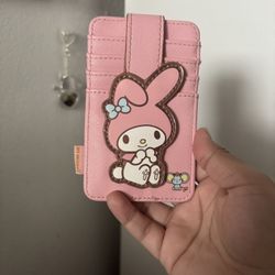 My Melody Card Holder