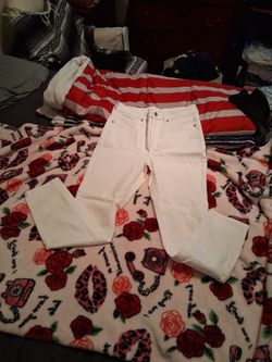 Skinny Ankle US size 4R / Women's white jeans