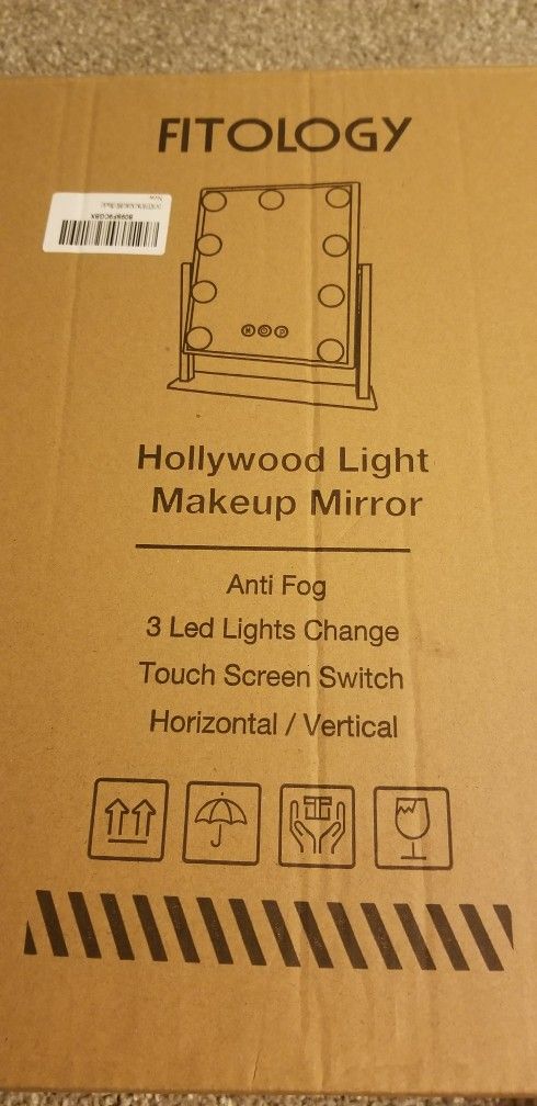 Hollywood Light Makeup Mirror