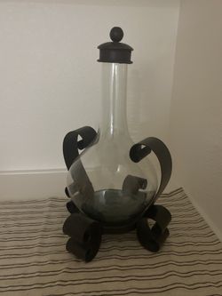 Glass Vase