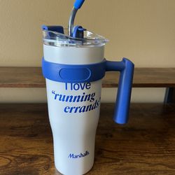 Marshall’s 40oz Tumbler New With Tag 