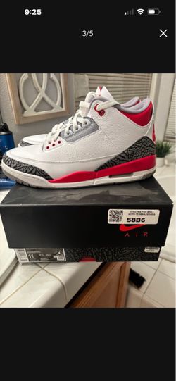 Jordan 3’s