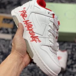 Off-White™ co Virgil Abloh Out Of Office Low-top Leather SneakersOOO 11