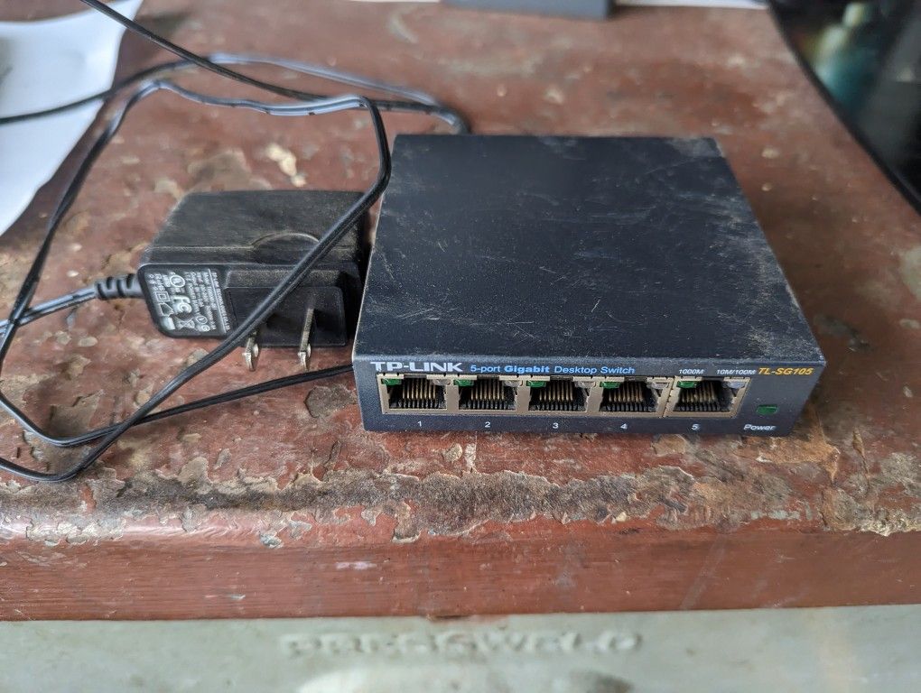 Tp Link 5 Port Gigabit Switch