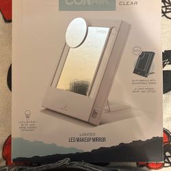 led makeup mirror
