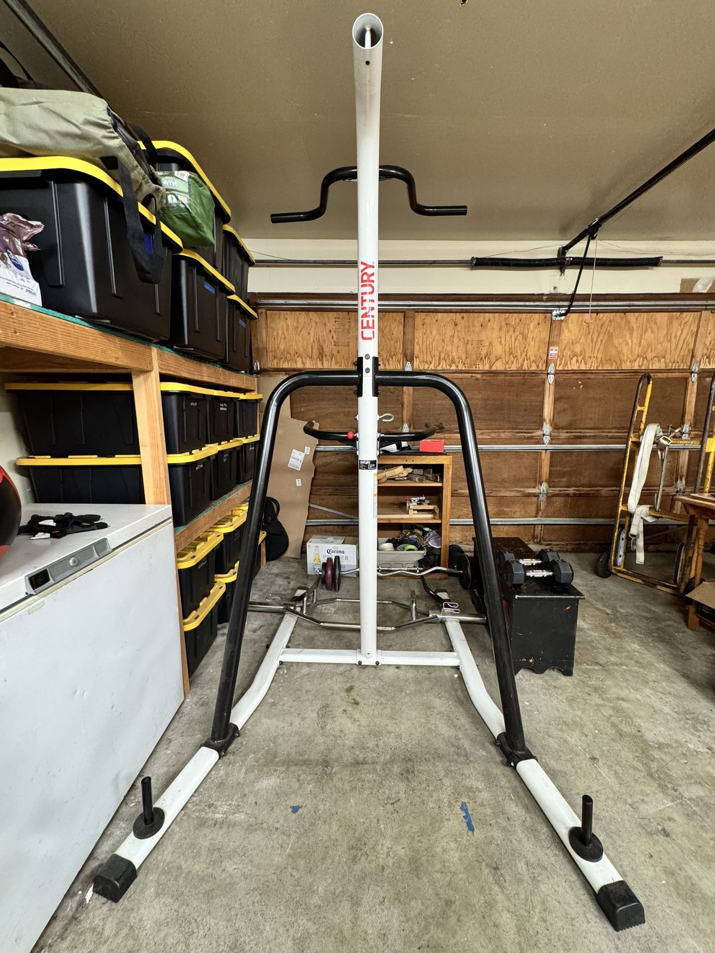 Century Martial Arts Stand With Bag