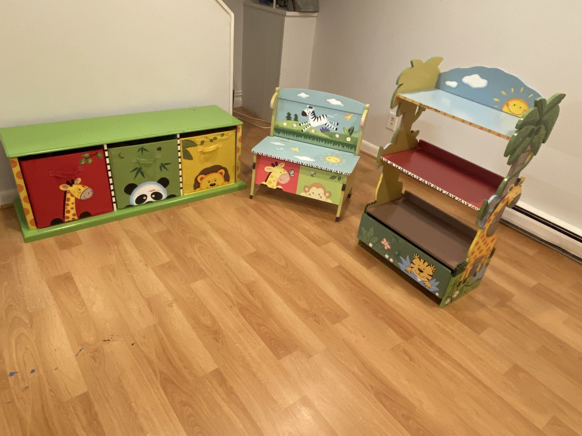 Kids Room Furniture - 3 Piece
