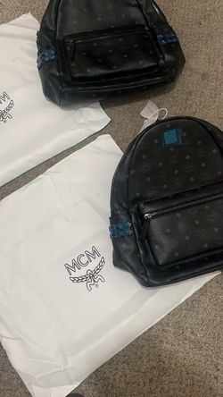 2 Black Designer Backpacks