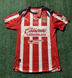 CHIVAS 2025 Home jersey